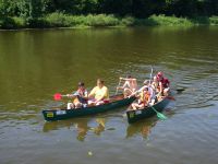 Kanutour auf der Lahn