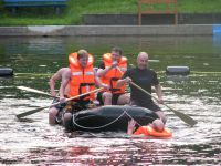 Stapellauf Rettungsboot