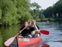 Kanutour auf der Lahn