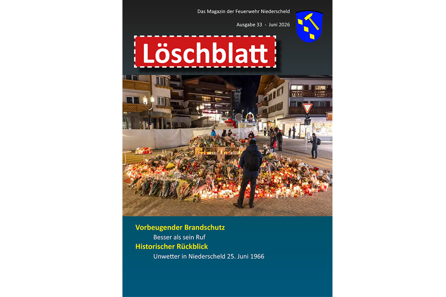 Löschblatt XXXIII